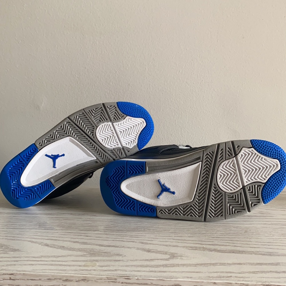 Air Jordan 4 Retro Motorsport Alternate - Picture 4 of 5